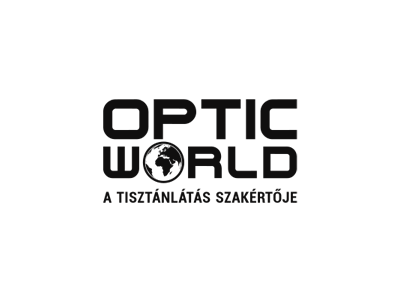 Optic World weboldal referencia